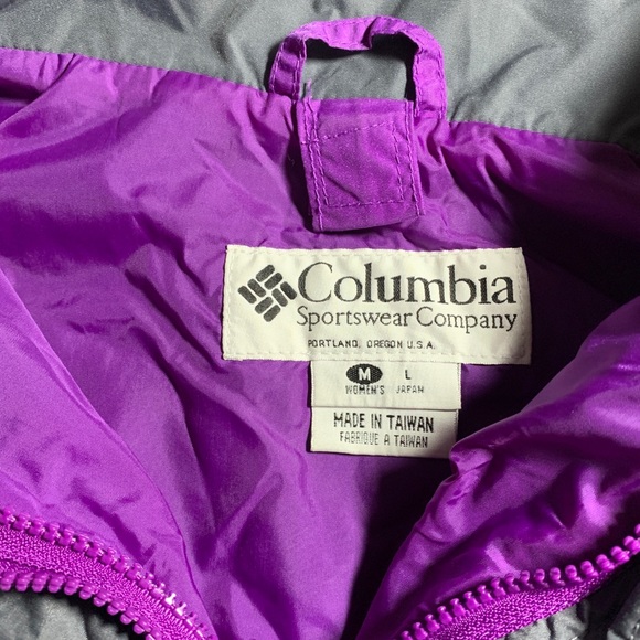 Vintage Columbia Jacket - Picture 2 of 3